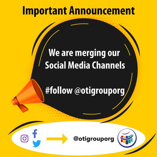 Important Announcement about our Social Media Channels